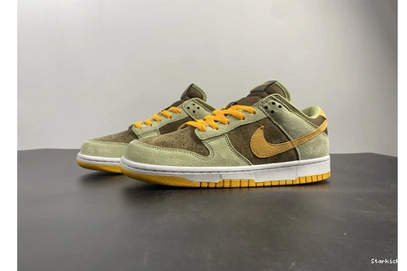 DH5360-300 Olive Nike Low Dusty Dunk 1003